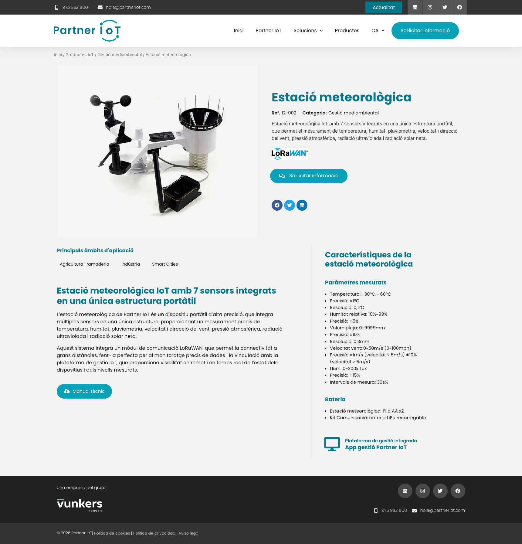 Estació Meteorològica